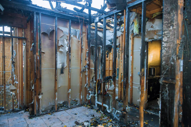 Professional Emergency Fire Cleanup technician working in Shady Hills, FL